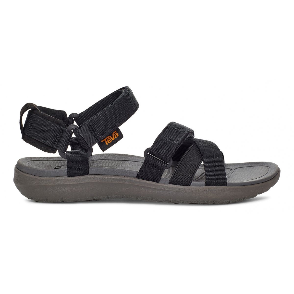 Teva Sanborn Mia Women Sandals Black | ARZSK-4690