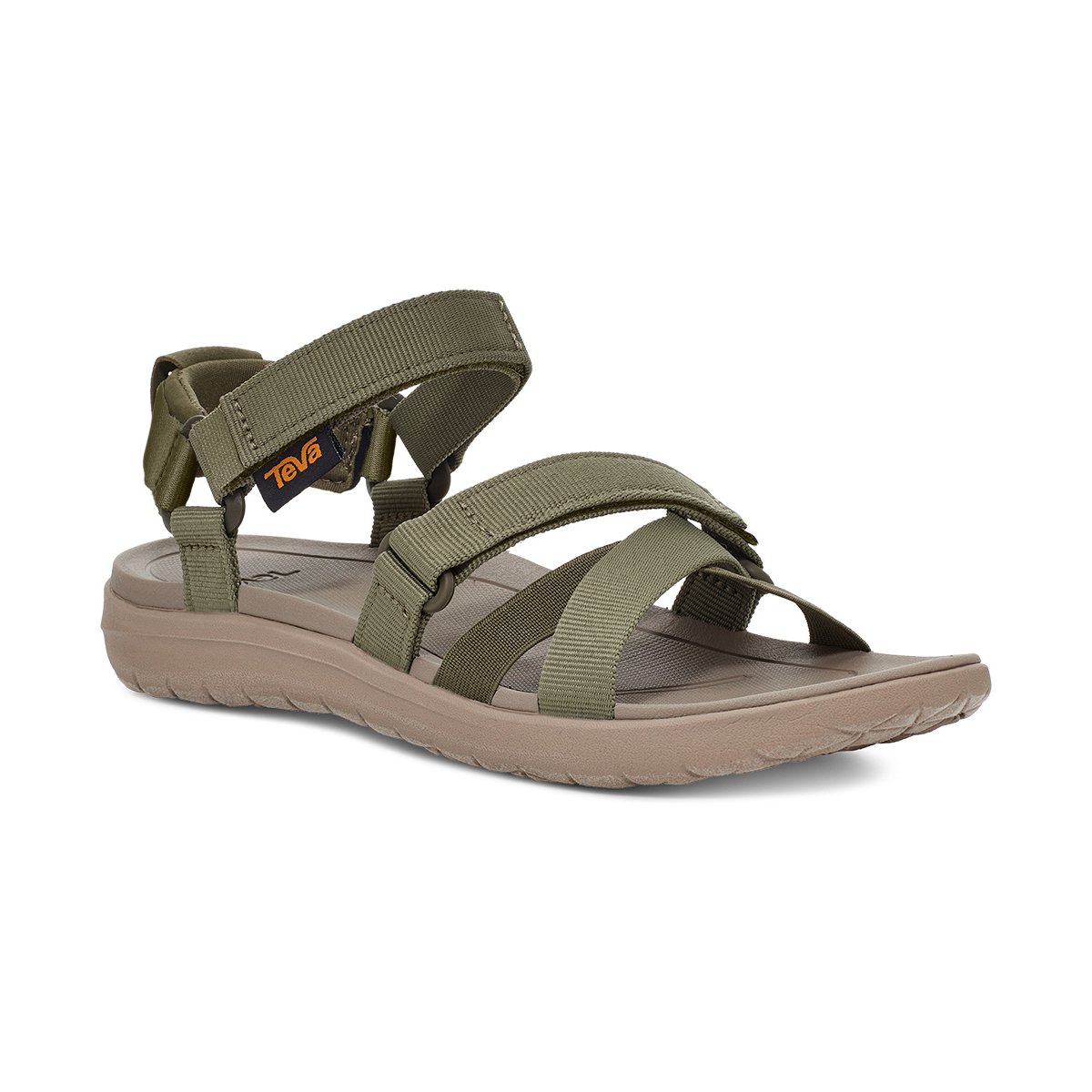 Teva Sanborn Mia Women Sandals Olive | SXEAZ-2035