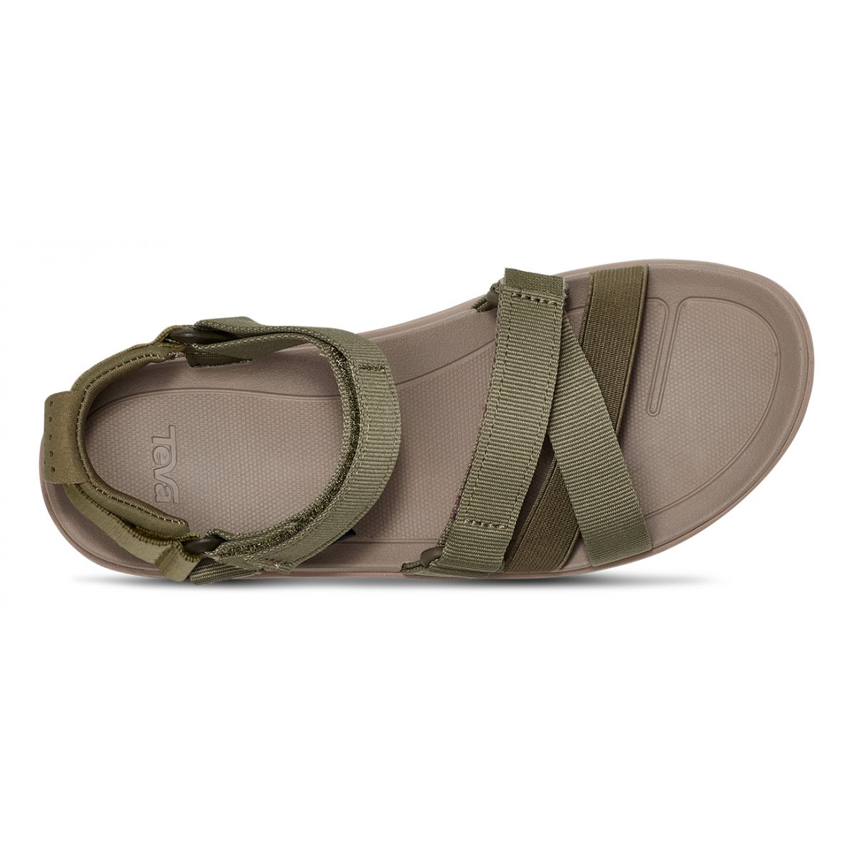 Teva Sanborn Mia Women Sandals Olive | SXEAZ-2035