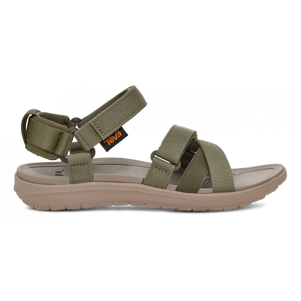 Teva Sanborn Mia Women Sandals Olive | SXEAZ-2035