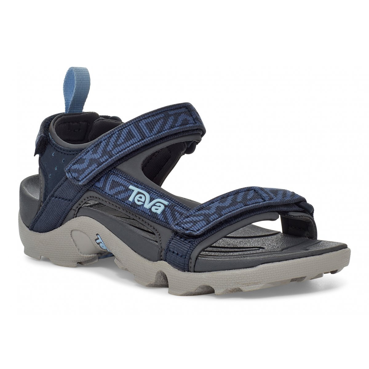 Teva Tanza Kids' Children Blue | CFBOR-4209