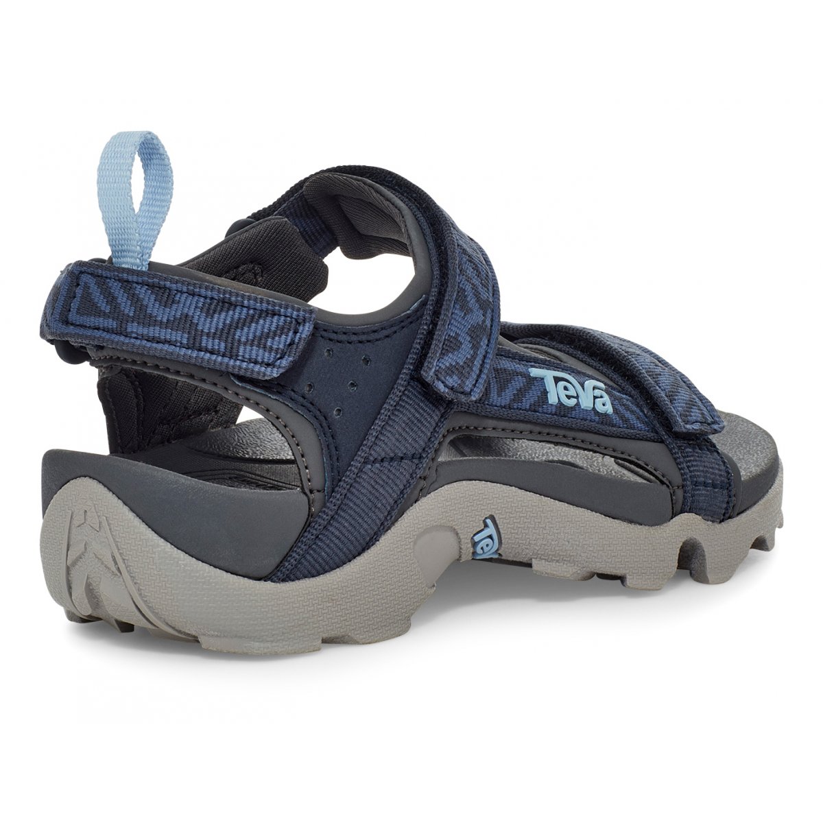 Teva Tanza Kids' Children Blue | CFBOR-4209