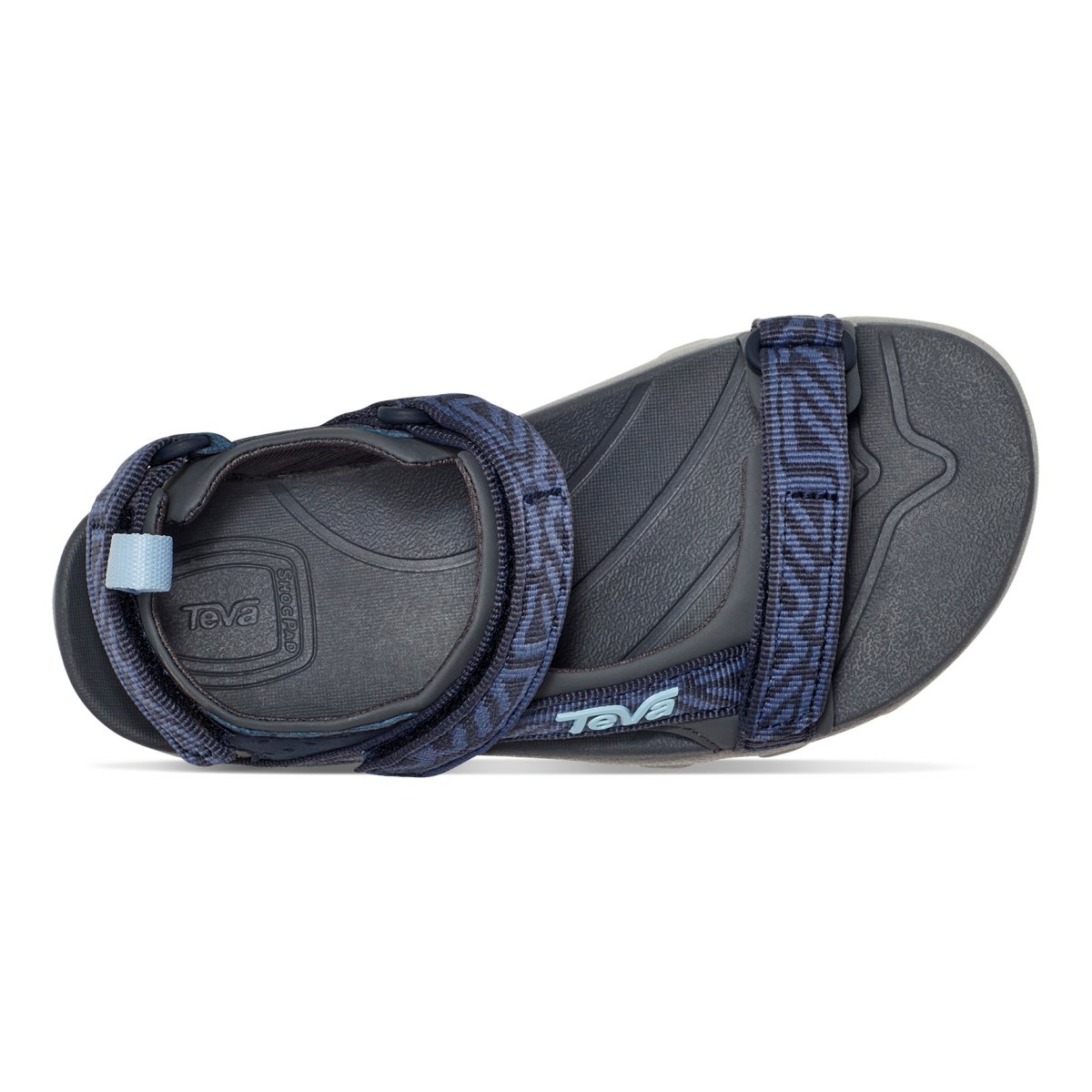 Teva Tanza Kids' Children Blue | CFBOR-4209