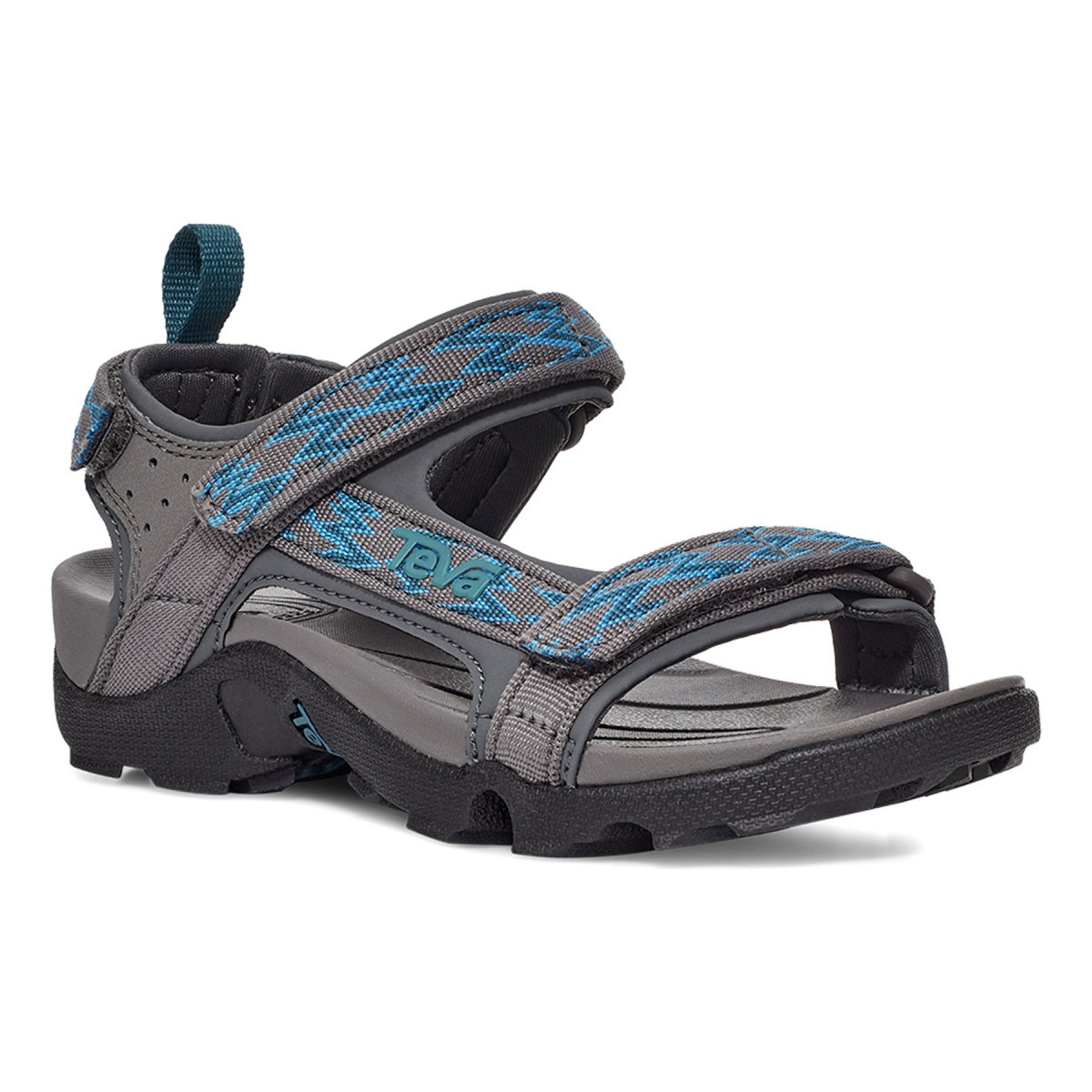 Teva Tanza Kids' Children Dark Grey | EHIFW-9348