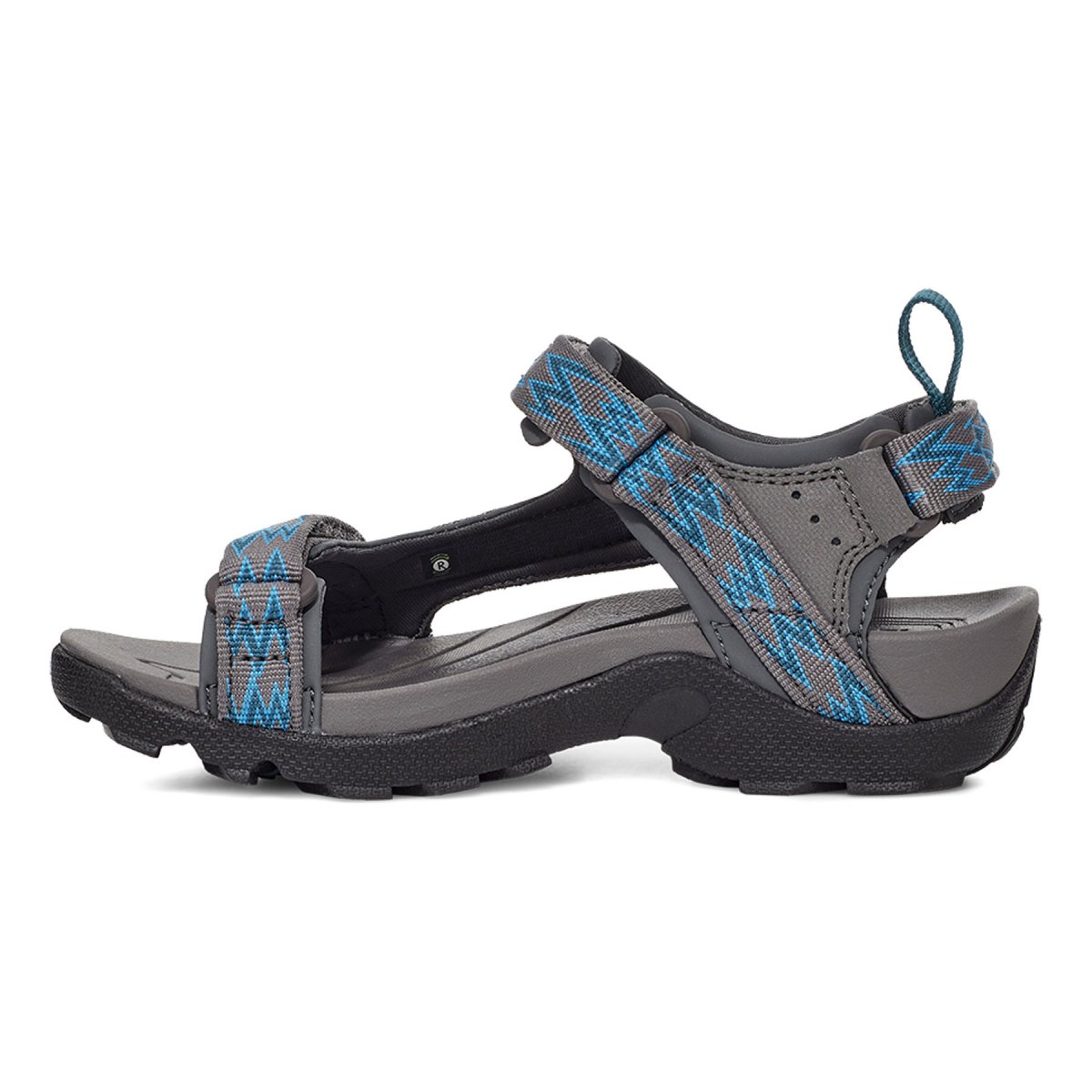 Teva Tanza Kids' Children Dark Grey | EHIFW-9348