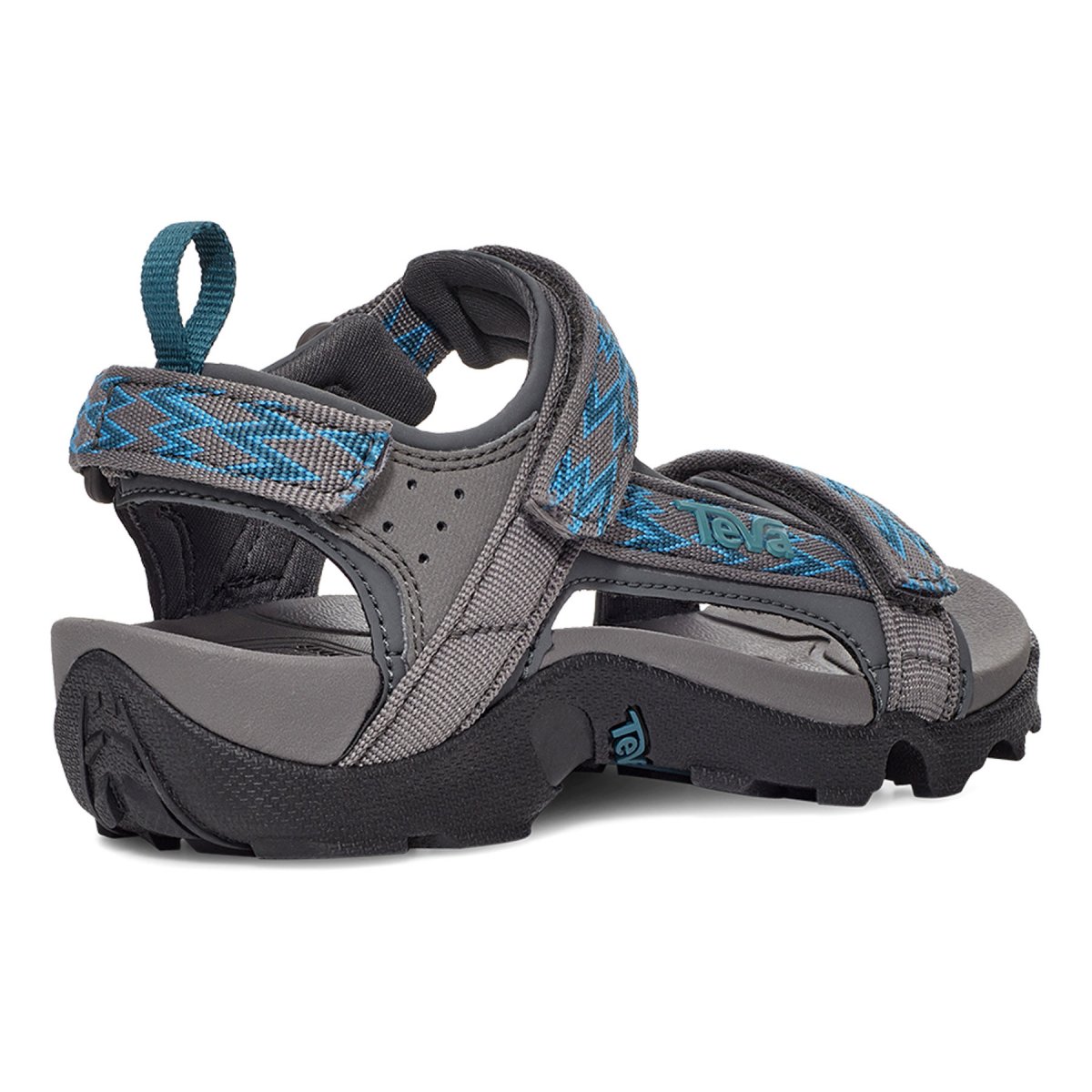 Teva Tanza Kids' Children Dark Grey | EHIFW-9348