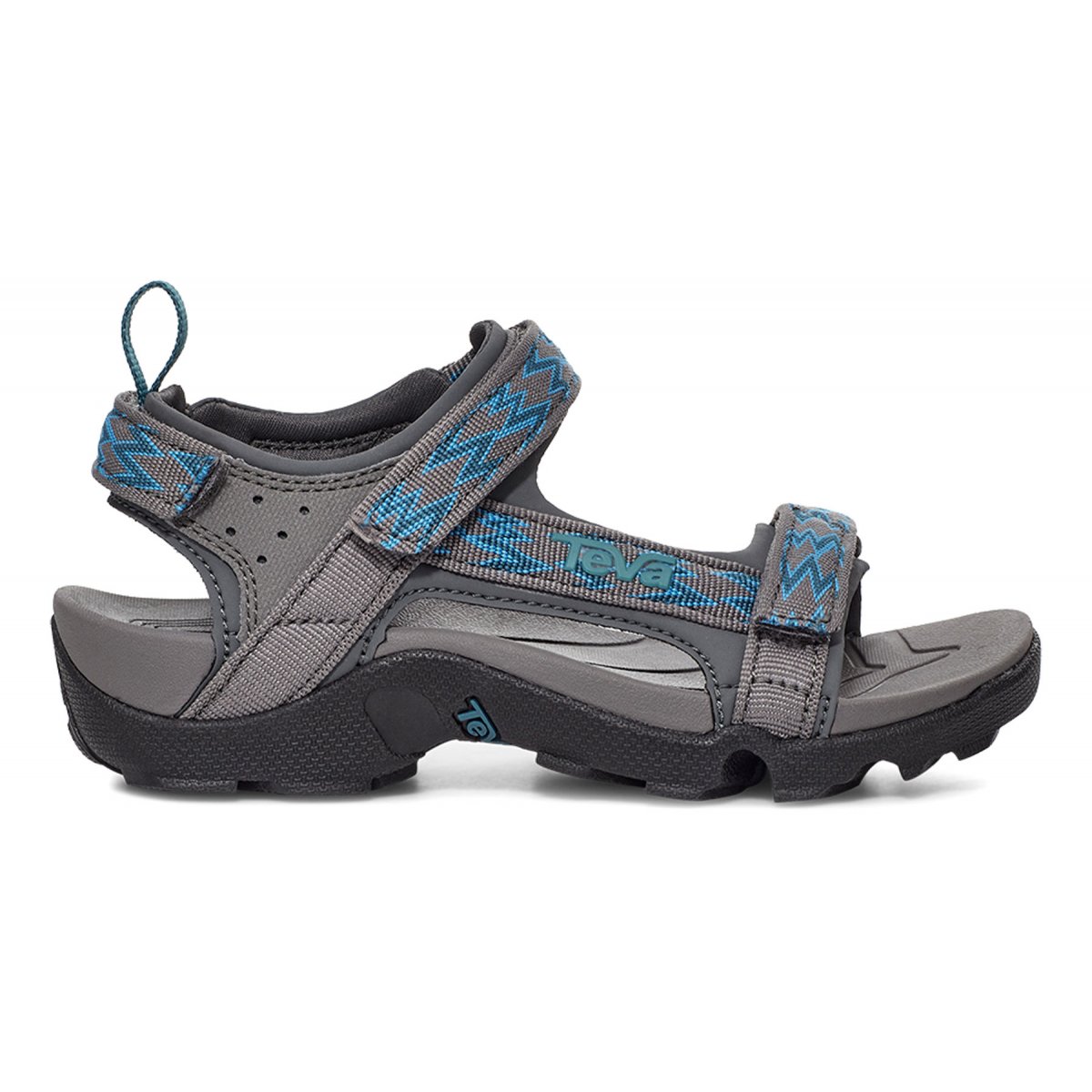 Teva Tanza Kids\' Children Dark Grey | EHIFW-9348