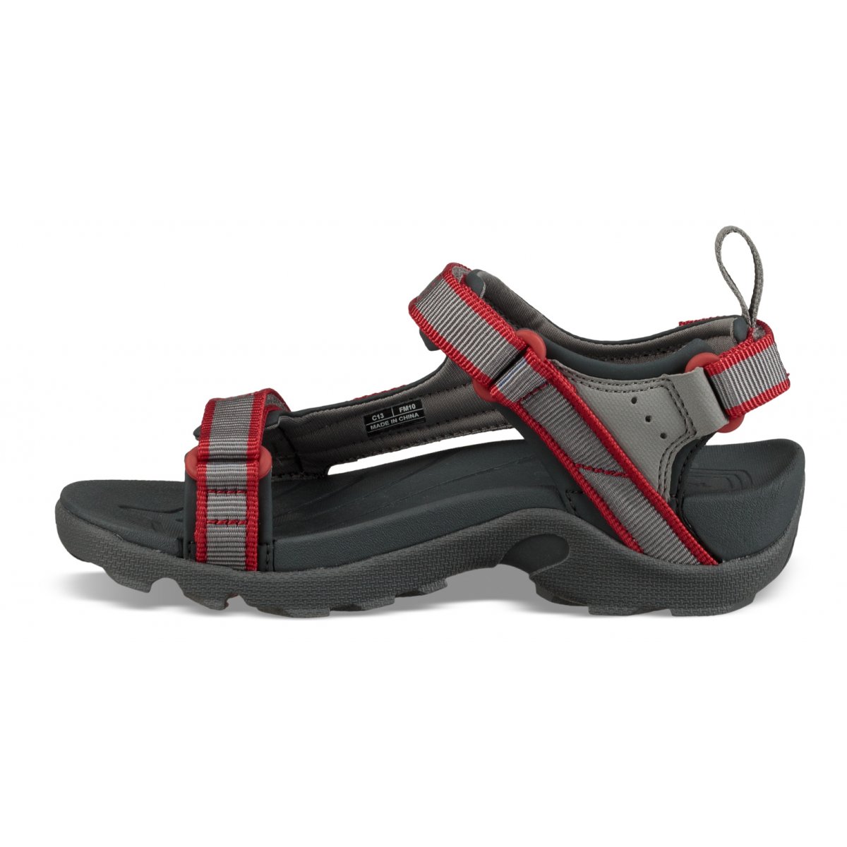 Teva Tanza Kids' Children Red Black | IMALZ-3148