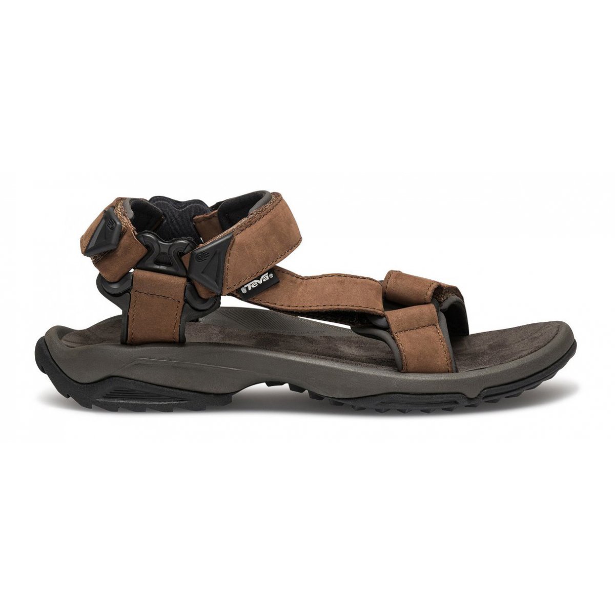 Teva Terra Fi 4 Lite Ltr Men Sandals Brown | JCNYE-2143