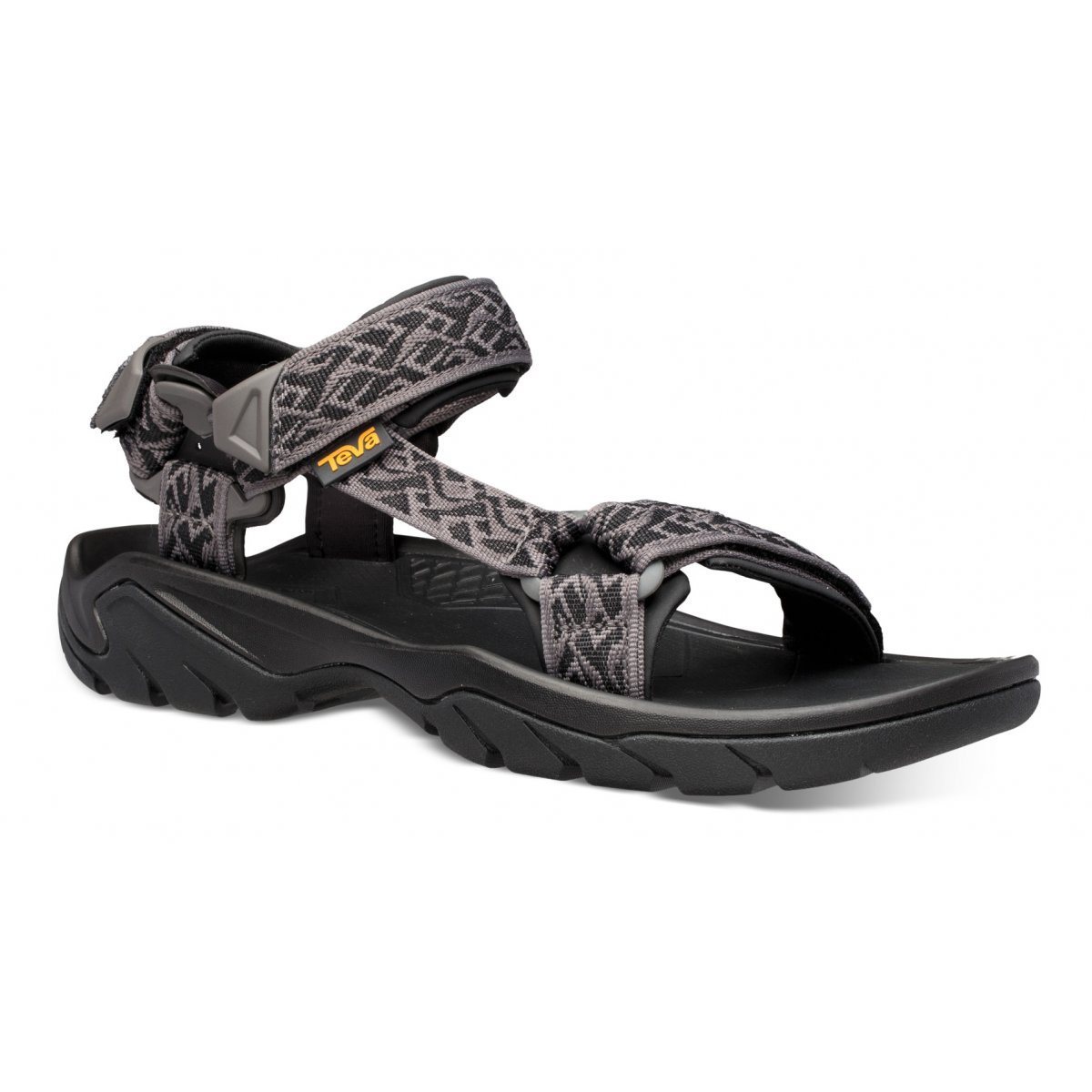 Teva Terra Fi 5 Universal Men Sandals Black | JKPZQ-7560