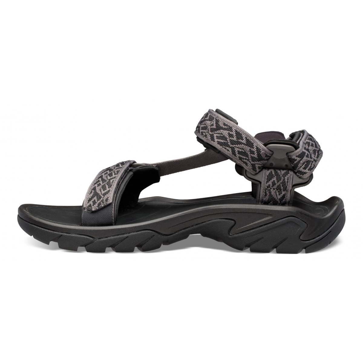 Teva Terra Fi 5 Universal Men Sandals Black | JKPZQ-7560