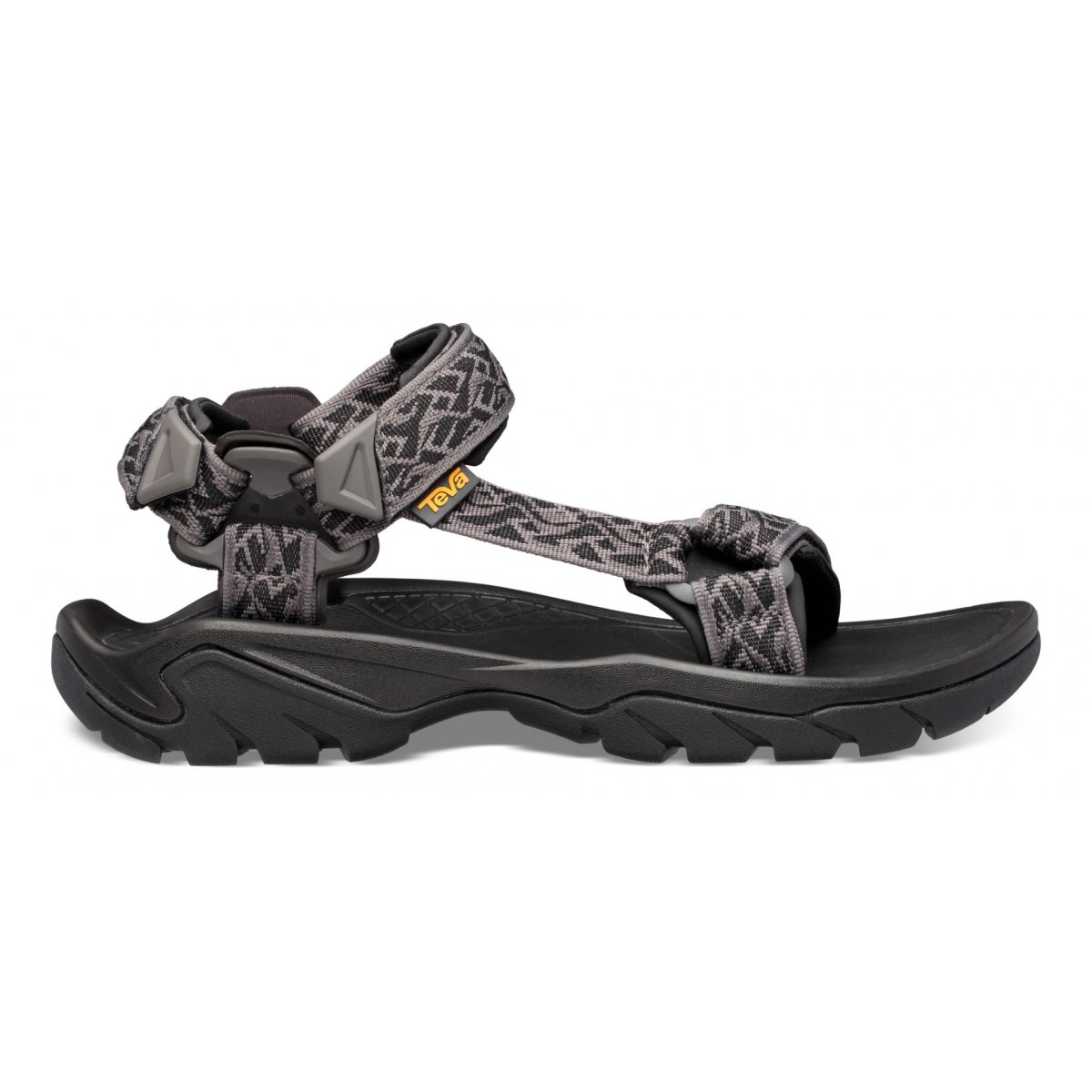 Teva Terra Fi 5 Universal Men Sandals Black | JKPZQ-7560