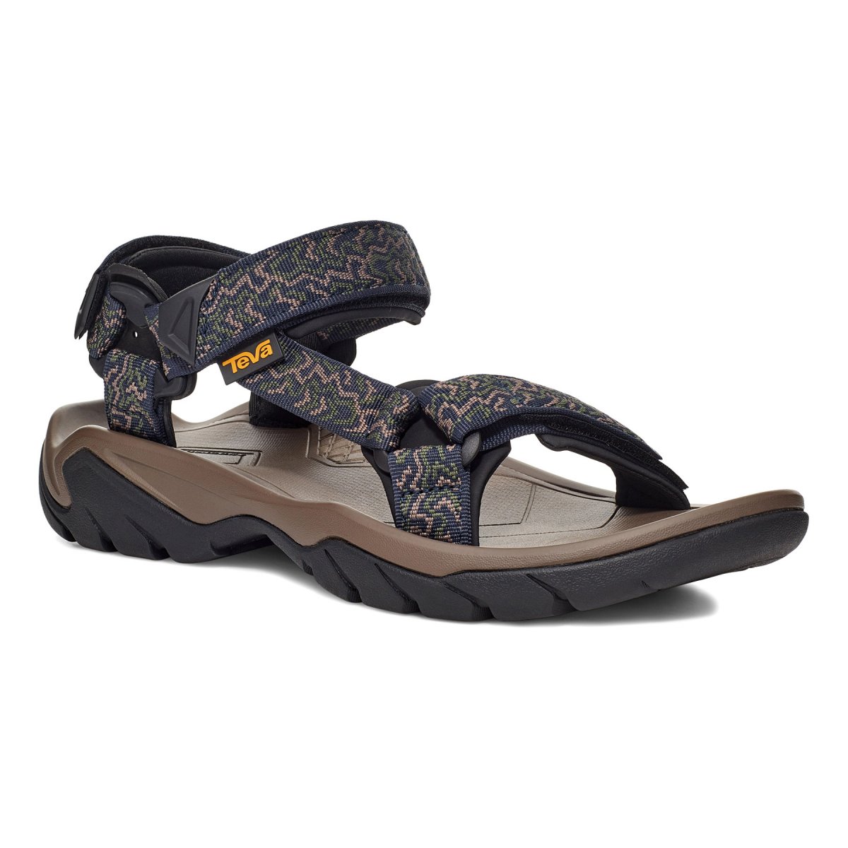 Teva Terra Fi 5 Universal Men Sandals Black | POBXR-4859