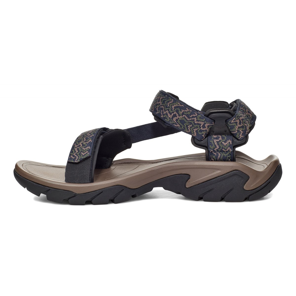 Teva Terra Fi 5 Universal Men Sandals Black | POBXR-4859