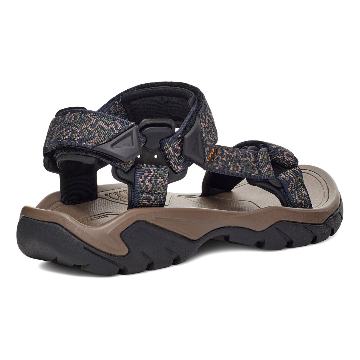 Teva Terra Fi 5 Universal Men Sandals Black | POBXR-4859