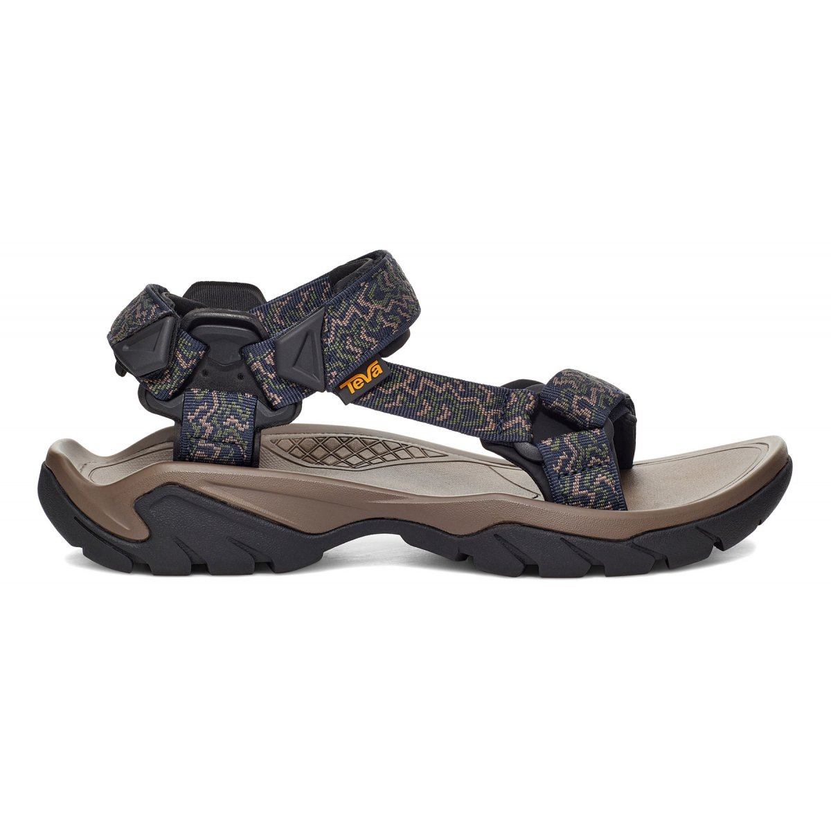 Teva Terra Fi 5 Universal Men Sandals Black | POBXR-4859