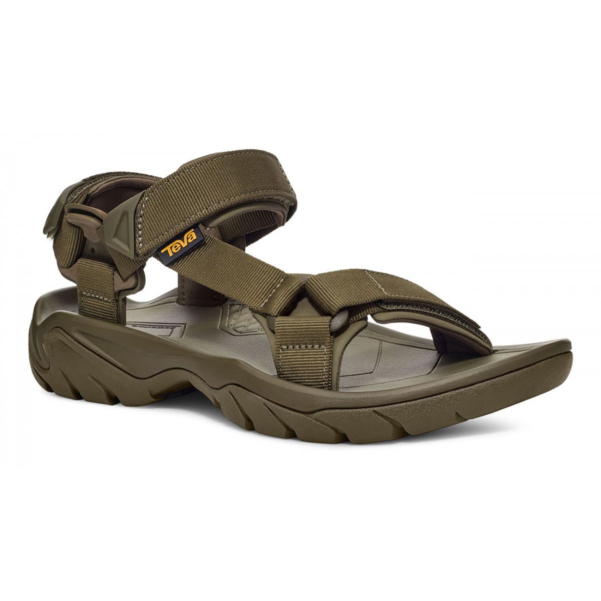 Teva Terra Fi 5 Universal Men Sandals Brown | PLFOG-4915