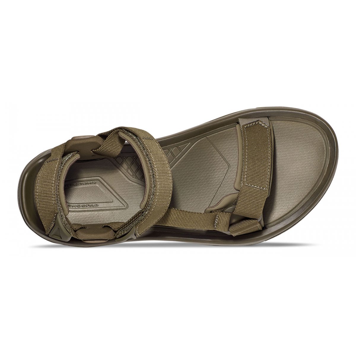 Teva Terra Fi 5 Universal Men Sandals Brown | PLFOG-4915