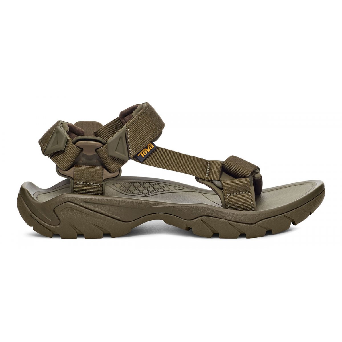 Teva Terra Fi 5 Universal Men Sandals Brown | PLFOG-4915