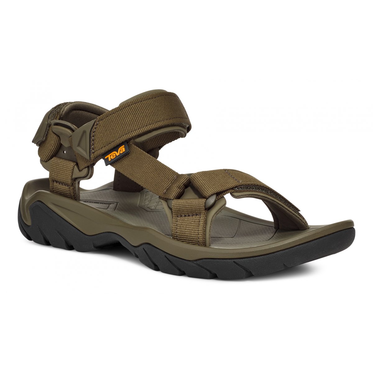 Teva Terra Fi 5 Universal Men Sandals Olive | UEJZY-8092