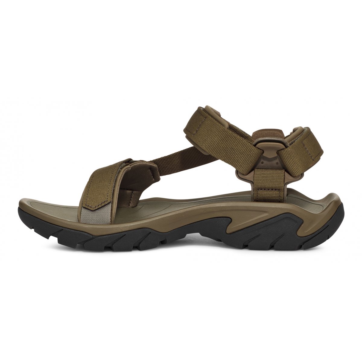 Teva Terra Fi 5 Universal Men Sandals Olive | UEJZY-8092