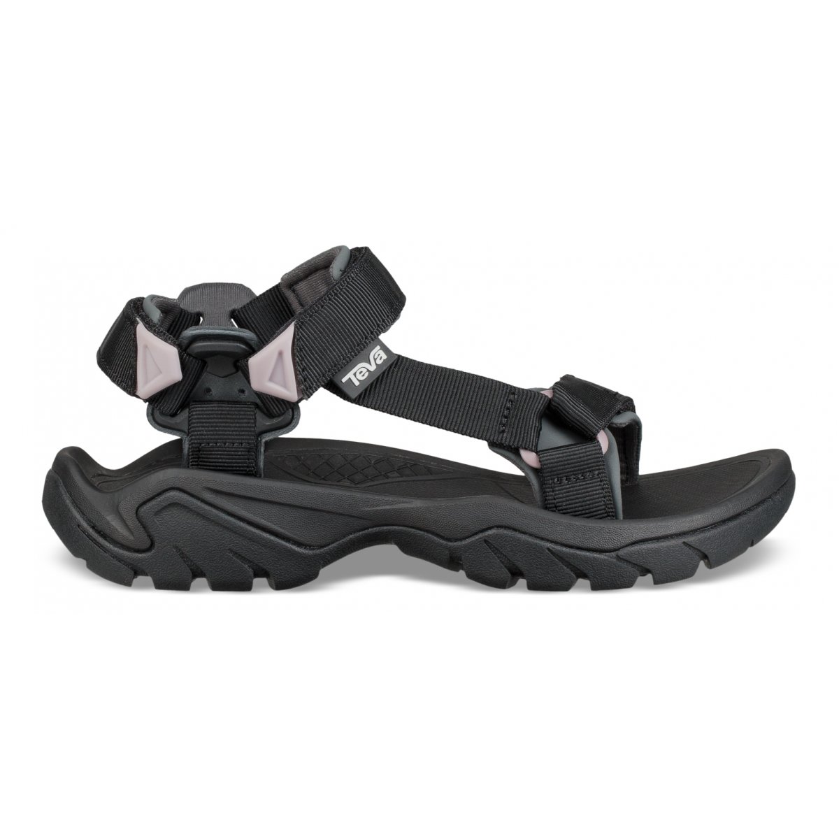 Teva Terra Fi 5 Universal Women Sandals Black | FRLXQ-8632