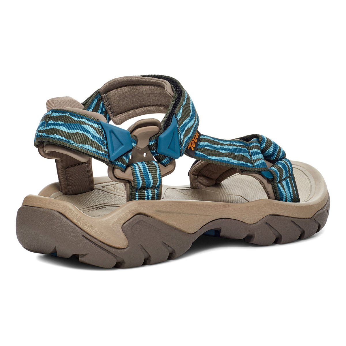 Teva Terra Fi 5 Universal Women Sandals Blue / Green | NADER-0716