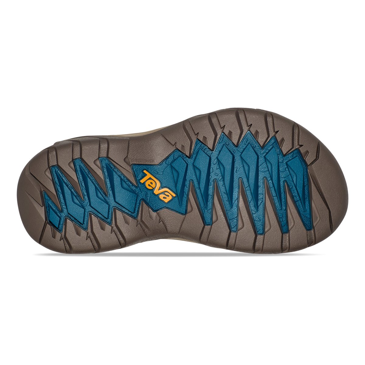 Teva Terra Fi 5 Universal Women Sandals Blue / Green | NADER-0716