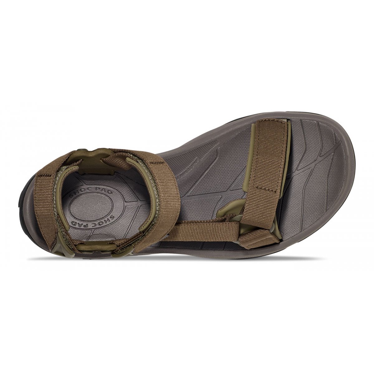 Teva Terra Fi Lite Men Sandals Beige | SVTCO-7389