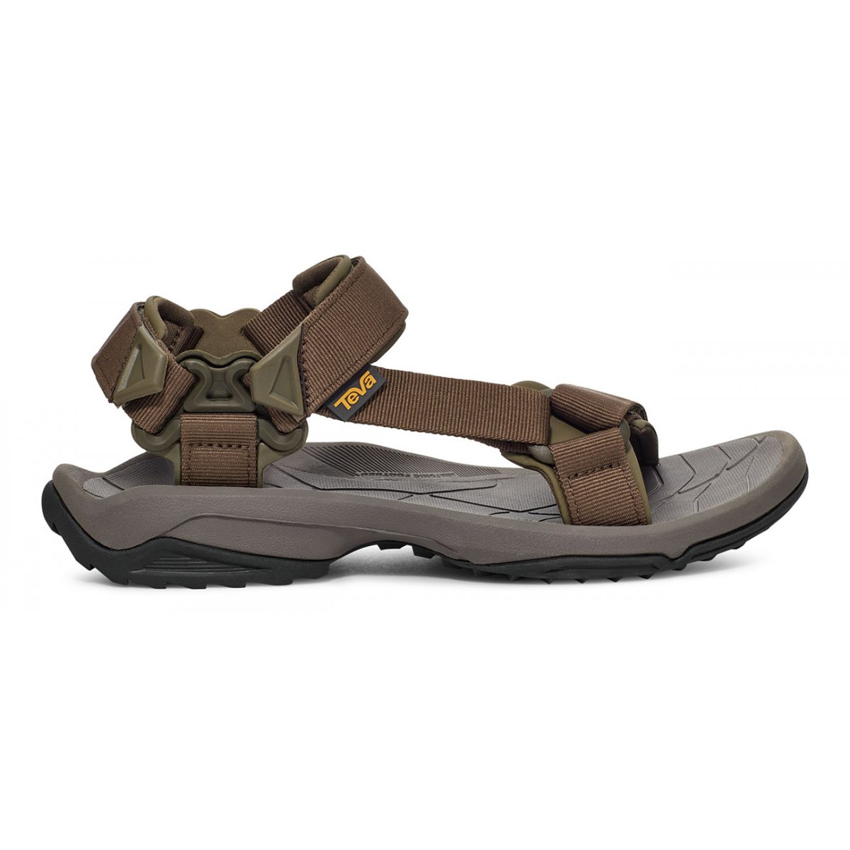 Teva Terra Fi Lite Men Sandals Beige | SVTCO-7389