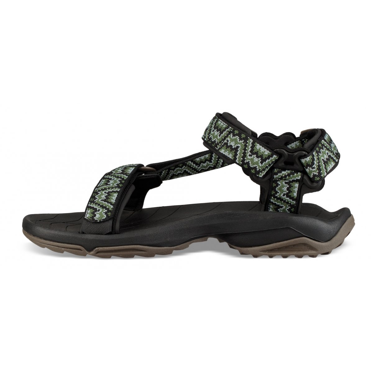 Teva Terra Fi Lite Men Sandals Black Green | GWTHB-9472