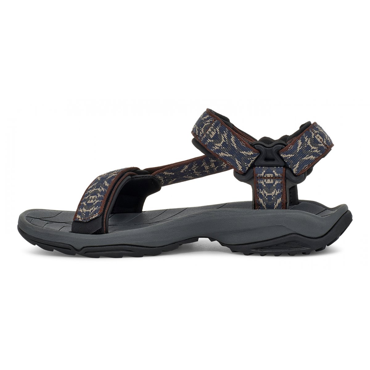 Teva Terra Fi Lite Men Sandals Black | HKSNF-0916