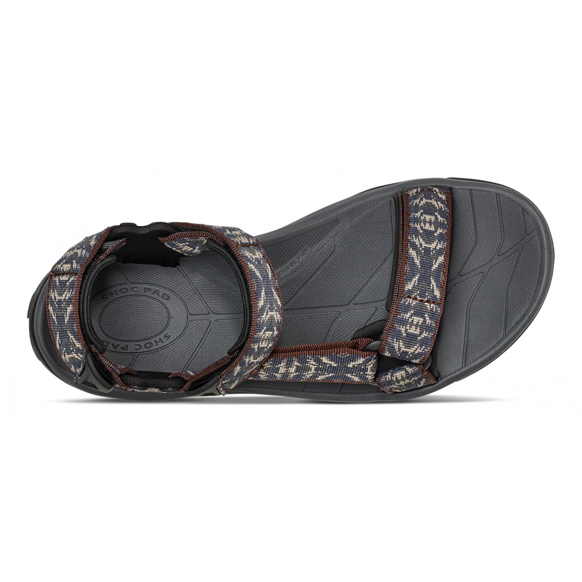 Teva Terra Fi Lite Men Sandals Black | HKSNF-0916