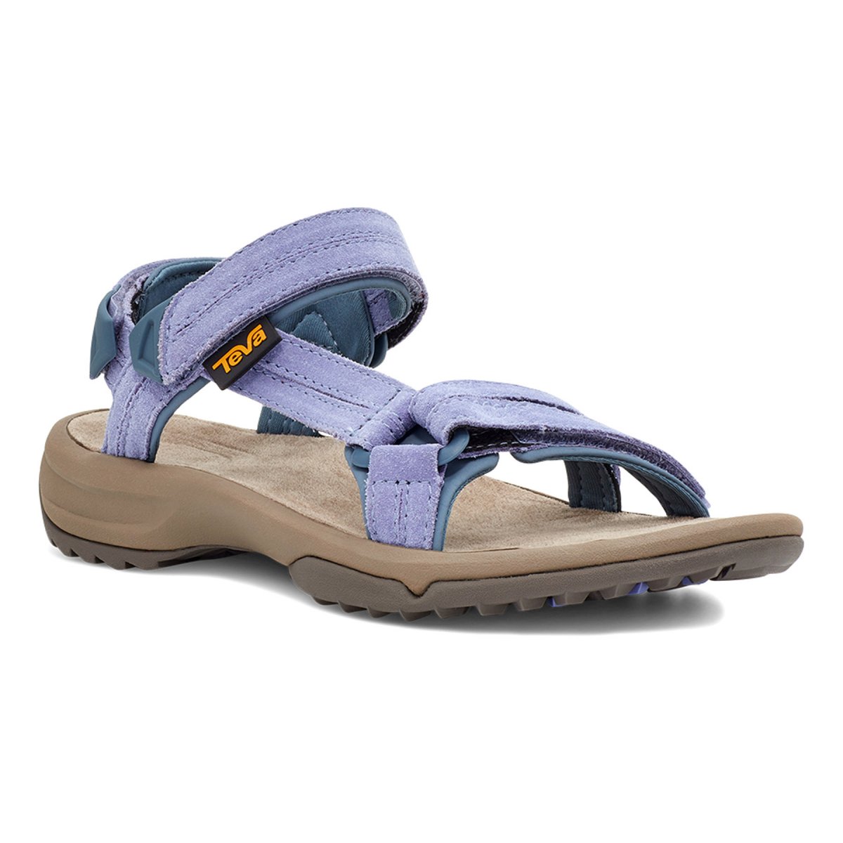 Teva Terra Fi Lite Suede Women Sandals Purple | RGHUQ-9853