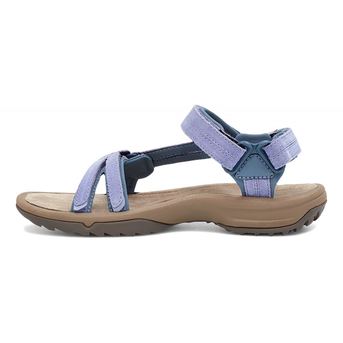 Teva Terra Fi Lite Suede Women Sandals Purple | RGHUQ-9853