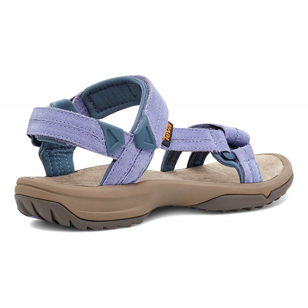 Teva Terra Fi Lite Suede Women Sandals Purple | RGHUQ-9853