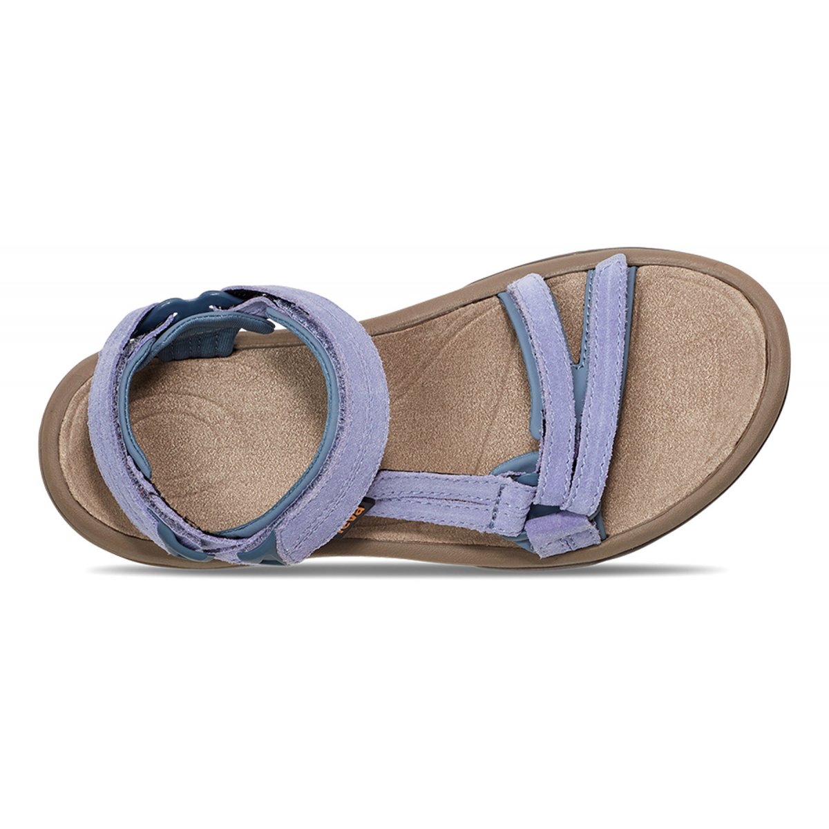 Teva Terra Fi Lite Suede Women Sandals Purple | RGHUQ-9853