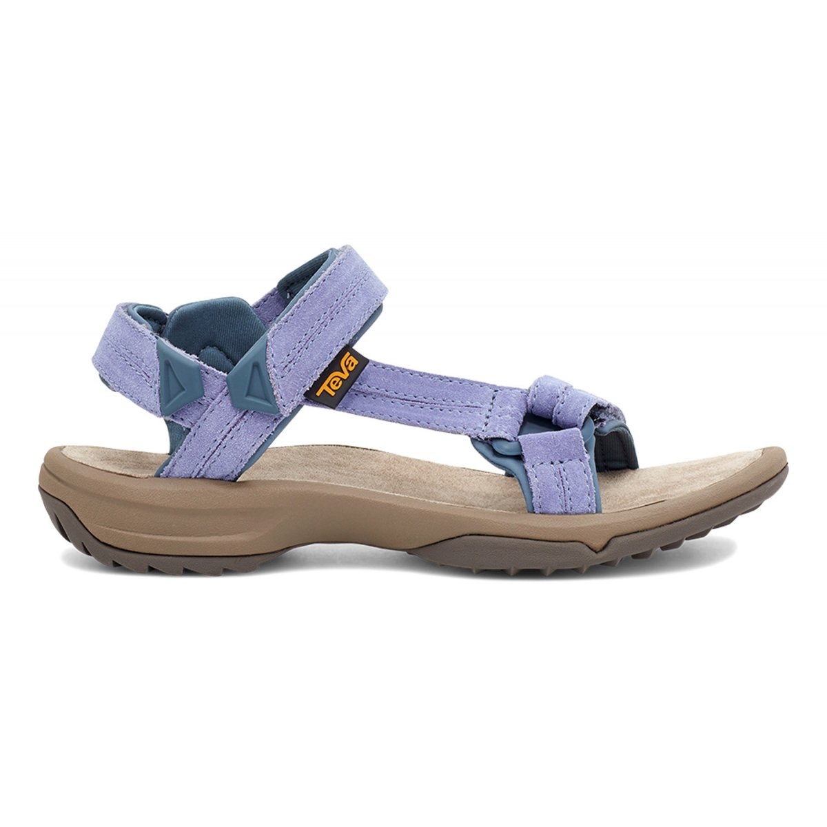 Teva Terra Fi Lite Suede Women Sandals Purple | RGHUQ-9853