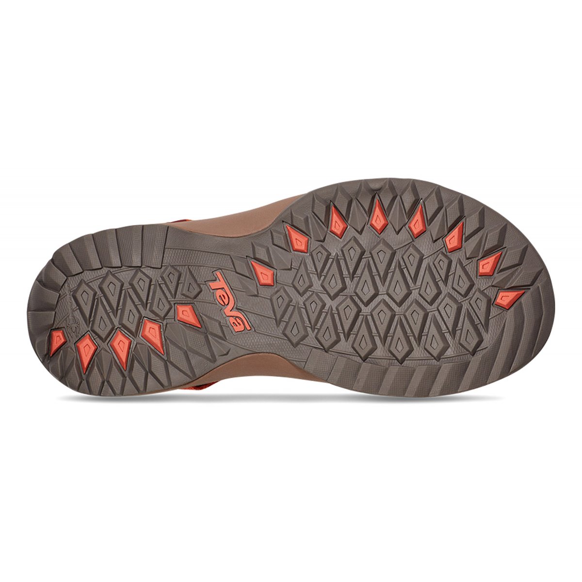 Teva Terra Fi Lite Suede Women Sandals Red Brown | XQMNB-1734