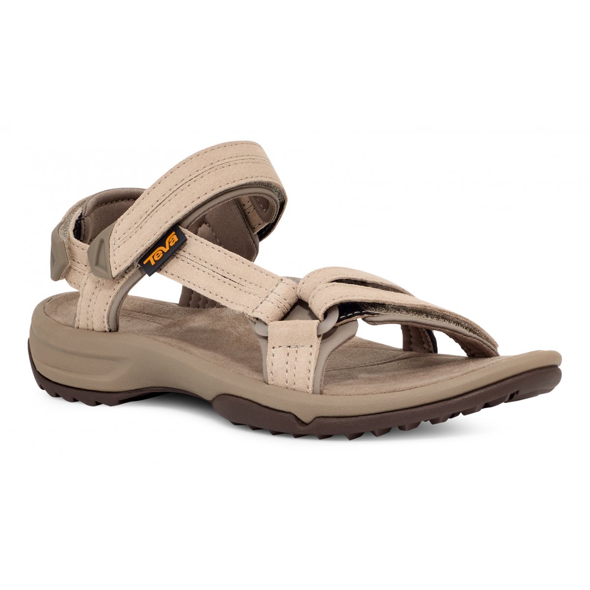 Teva Terra Fi Lite Suede Women Sandals Yellow | UNHVD-6354