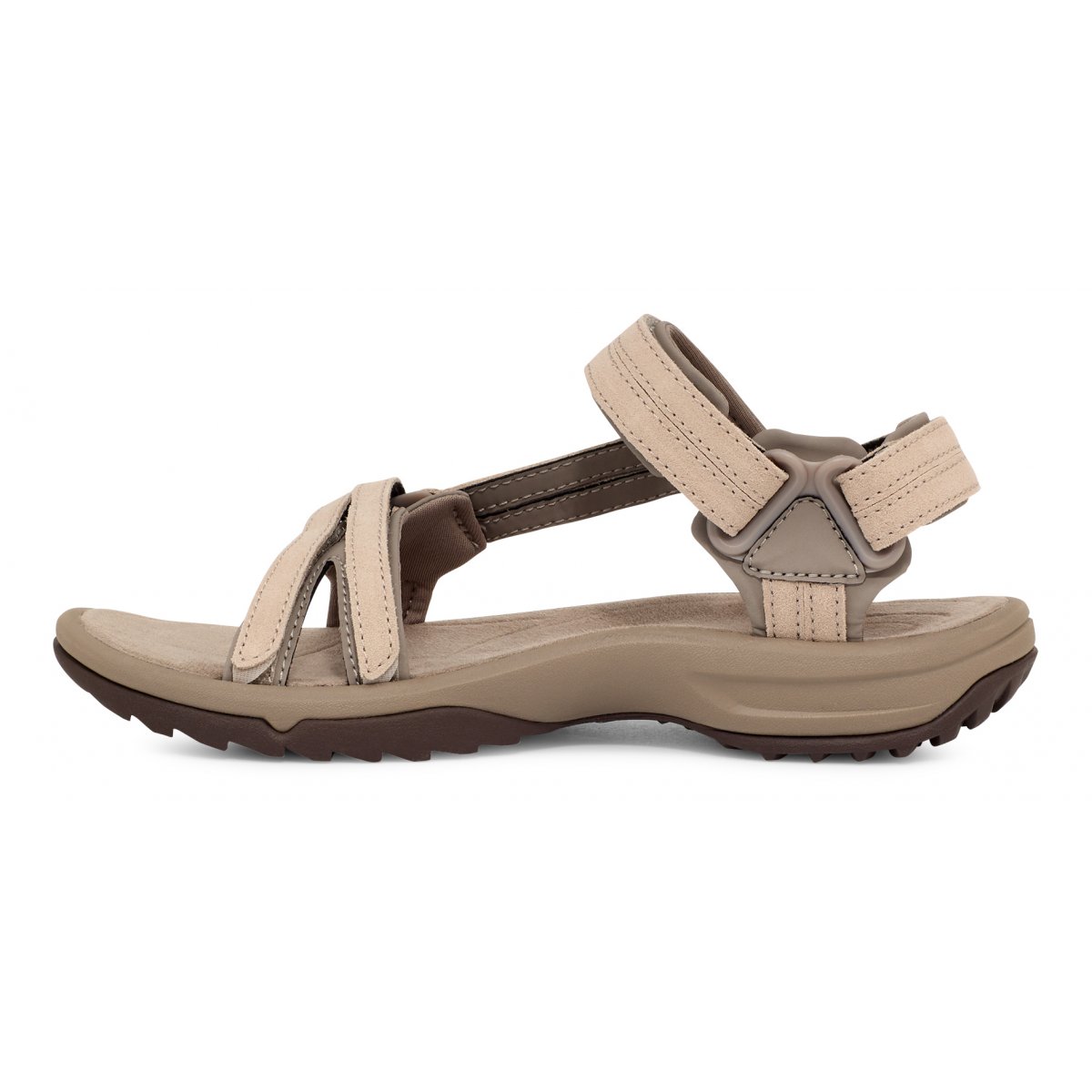 Teva Terra Fi Lite Suede Women Sandals Yellow | UNHVD-6354