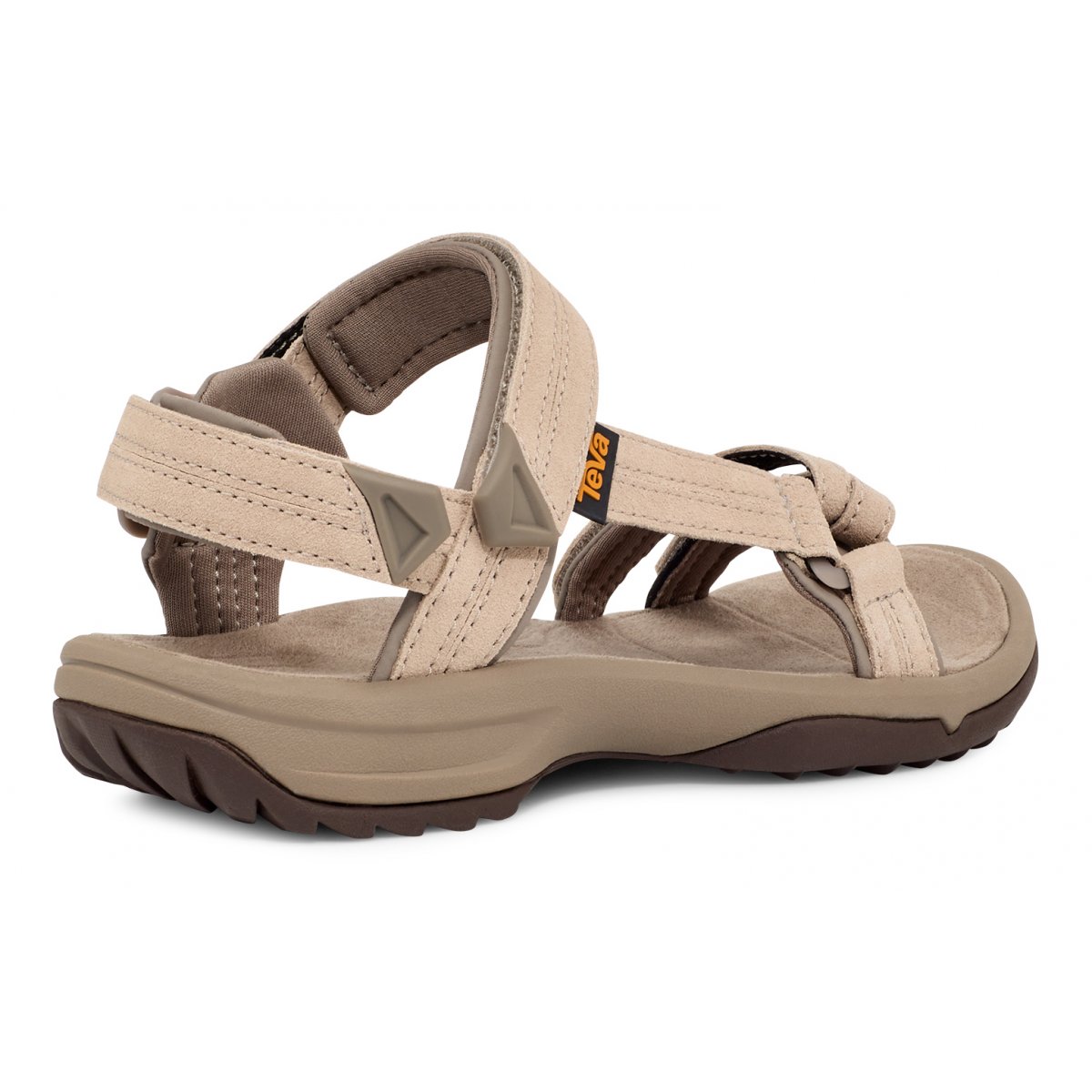 Teva Terra Fi Lite Suede Women Sandals Yellow | UNHVD-6354