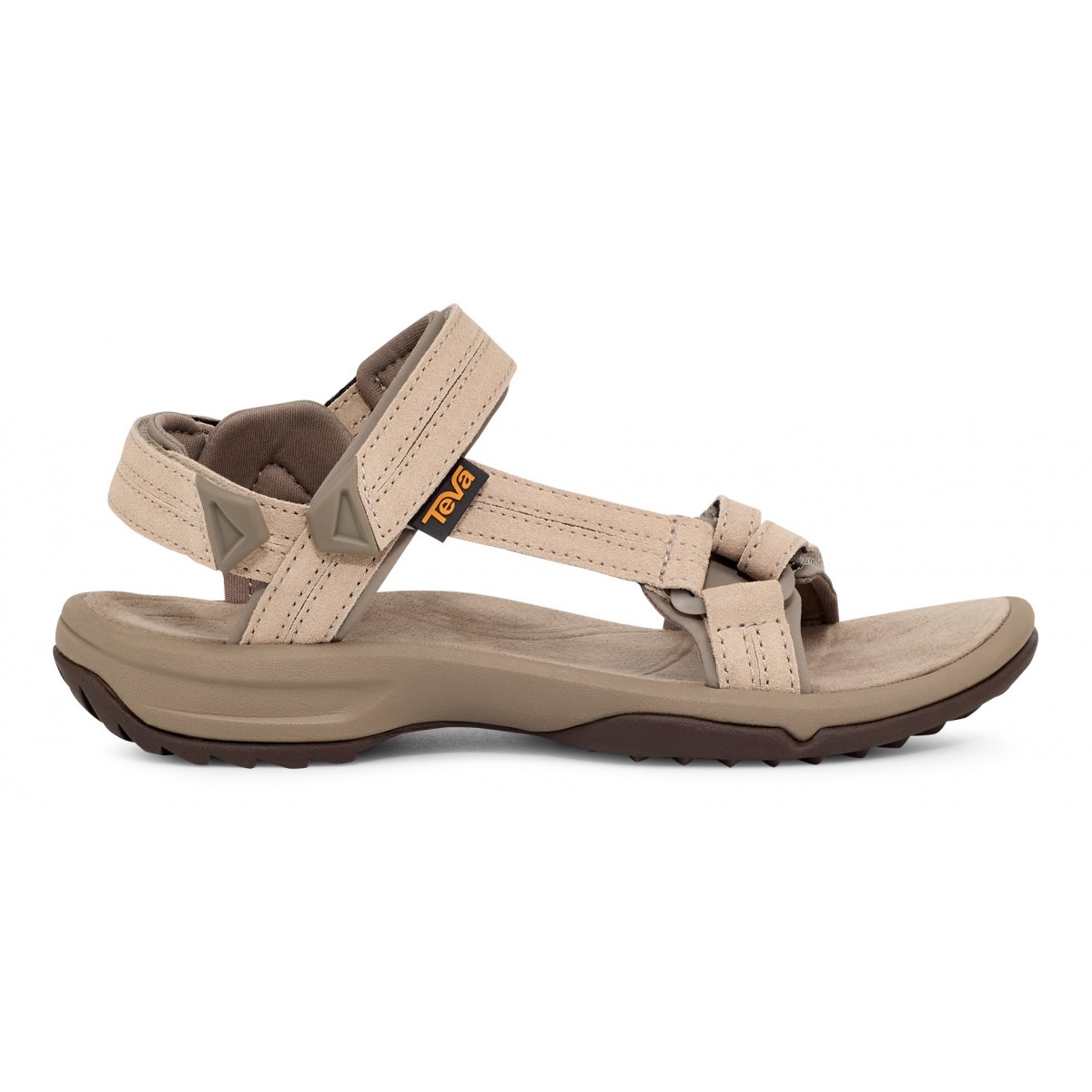 Teva Terra Fi Lite Suede Women Sandals Yellow | UNHVD-6354