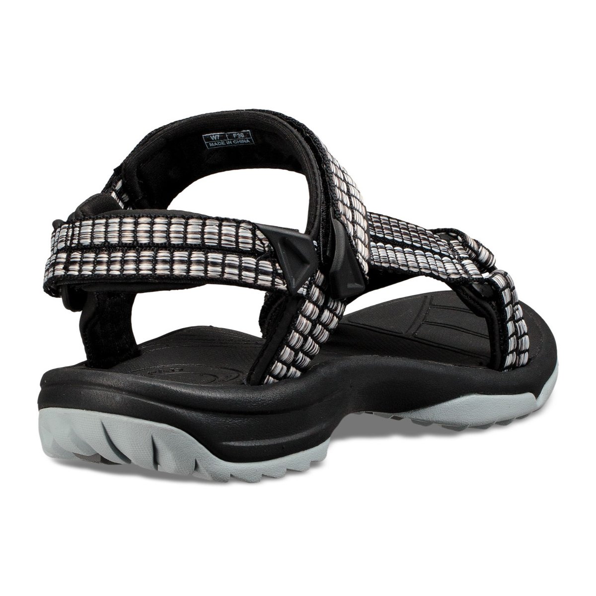 Teva Terra Fi Lite Women Sandals Black Multicolor | YOTQG-4120