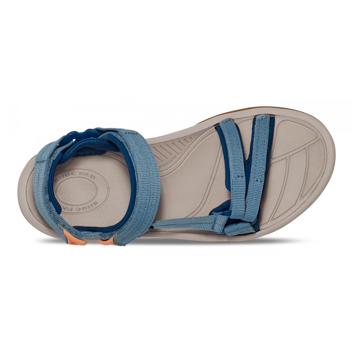 Teva Terra Fi Lite Women Sandals Blue | XDUGW-3780