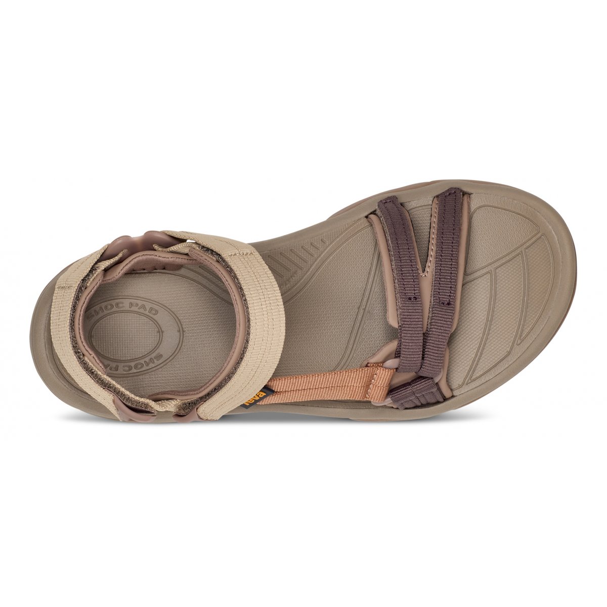 Teva Terra Fi Lite Women Sandals Brown | JKSDA-5860