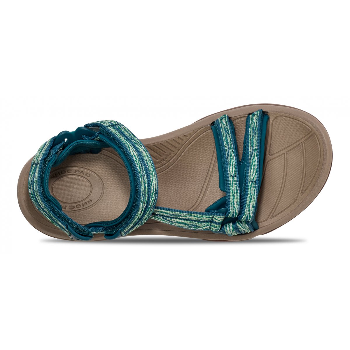 Teva Terra Fi Lite Women Sandals Green | YJFDK-5167