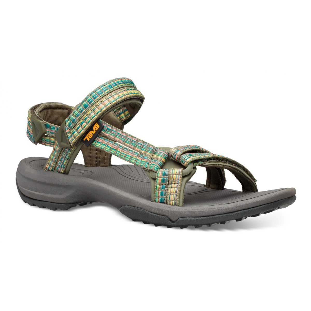 Teva Terra Fi Lite Women Sandals Olive | JHKSL-5047