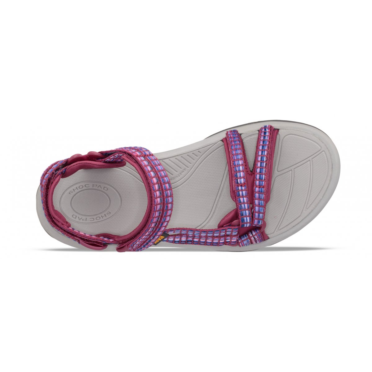 Teva Terra Fi Lite Women Sandals Red Purple | LJQRF-5960