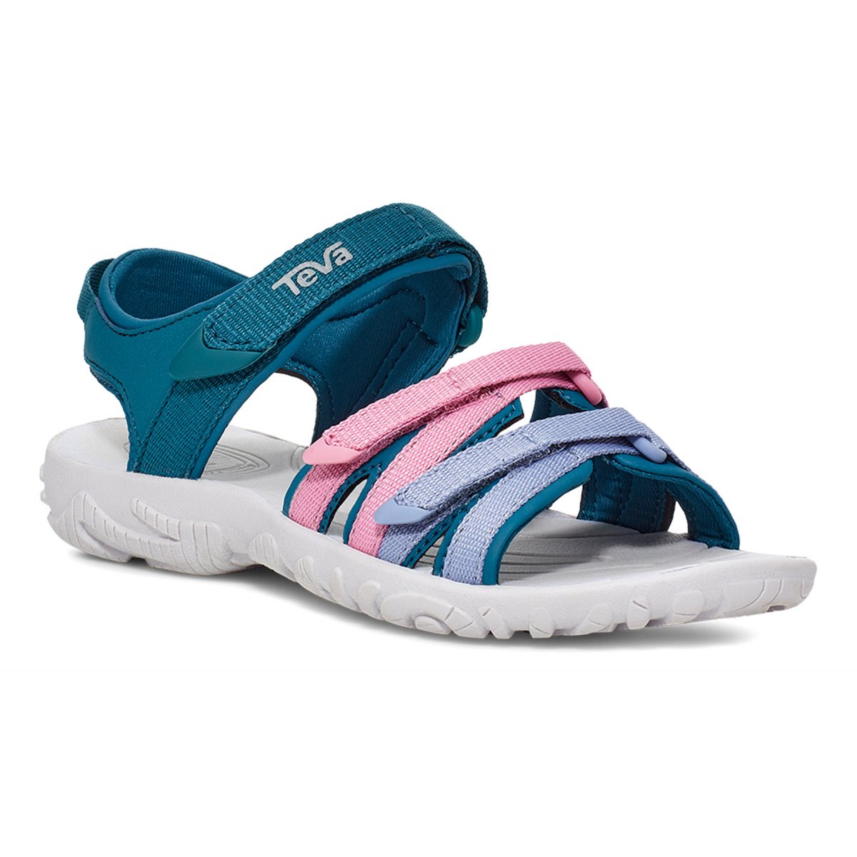 Teva Tirra Kids' Children Blue Coral Multicolor | XHCLG-7512